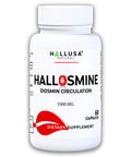 Hallusa Natural Diosmin Circulation - Support For Circulation And Veins - Diosmin - Diosmine- Diosmina - Circulation & Vein Support Supplement
