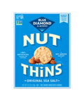 Blue Diamond Almonds Nut-Thins Hint of Sea Salt, 4.25 oz, Pack of 6