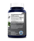 NusaPure Olive Leaf Extract (Non-GMO) 15000 mg - 20% Oleuropein - Vegetarian - Super Strength - No Oil