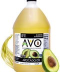 AVO Bulk Avocado Oil for Cooking 1 Gallon (128 fl oz), Non-GMO Certified, No Preservatives, High Smoke Point 500Ã‚Â°F, Neutral Flavor, Gluten-Free, Plant-Based, OU Kosher