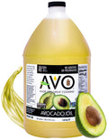 AVO Bulk Avocado Oil for Cooking 1 Gallon (128 fl oz), Non-GMO Certified, No Preservatives, High Smoke Point 500Ã‚Â°F, Neutral Flavor, Gluten-Free, Plant-Based, OU Kosher