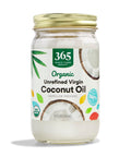 365 by Whole Foods Market, Organic Refined Coconut Oil, 14 Fl Oz (Pack of 2)