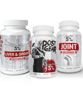 5% Nutrition 3-Bundle | Liver & Organ Defender + Post Gear PCT + Joint Defender (3 Pack)