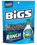 BIGS Sunflower Seeds, Hidden Valley Zesty Ranch Flavor, 5.35 oz.