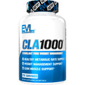 Evlution Nutrition CLA 1000, Conjugated Linoleic Acid, Weight Loss Supplement, Metabolism Support, Stimulant- (270 Servings)