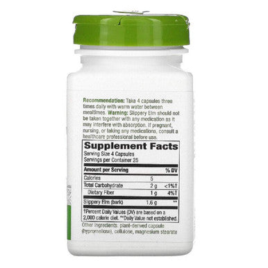 Natures Way Slippery Elm Bark