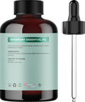 Maple Holistics Volumizing Hair Bundle - Large Sizes Biotin Shampoo, Conditioner, And Pure Rosemary Essential Oil