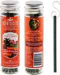 Scentsicles Spiced Pine Scented Ornaments with Hooks - 2 Bottles (12 Sticks Total)