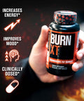 Burn XT Thermogenic Fat Burner Lean XT Caffeine Weight Loss Supplement
