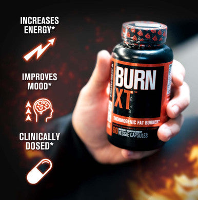 Burn XT Thermogenic Fat Burner Lean XT Caffeine Weight Loss Supplement