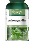 Ashwagandha 1000mg Per Serving (500mg Per Capsule) 60 Capsules Anti Stress Adrenal Fatigue Lack of Energy Difficulty Root Powder Extract Withanolides 1.5% Supplement Non-GMO