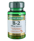 Nature's Bounty Nature'S Bounty Vitamin B-2 100 Mg 100 Tablets