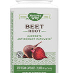 Nature'S Way Beet Root, Supports Antioxidant Pathways*, 320 Capsules