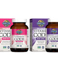 Garden of Life B12 30 Capsules 1000Mcg Methylcobalamin Plus Zinc 30Mg High Potency Raw Zinc Vitamin C Multimineral