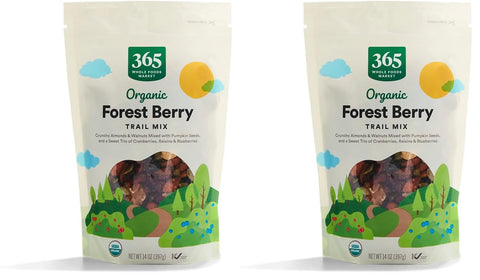365 by Whole Foods Market, Organic Forest Berry Trail Mix, 14 Ounce