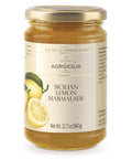 Agrisicilia Extra Black Mulberry Jam from Sicily ÃƒÂ¢Ã¢â€šÂ¬Ã¢â‚¬Å“ Authentic Italian Artisan Fruit Preserve 12.7 oz (360 g) Glass Jar