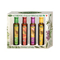 Mantova Organic Flavored Extra Virgin Olive Oil Variety Pack ÃƒÂ¢Ã¢â€šÂ¬Ã¢â‚¬Å“ Garlic, Basil, Chili, and Lemon (8.5 oz Bottles, Pack of 4) ÃƒÂ¢Ã¢â€šÂ¬Ã¢â‚¬Å“ Perfect for Cooking, Dressing, and a Great Gift Item