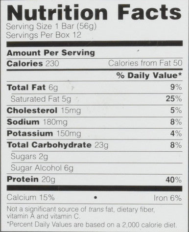 Bsn Protein vanilla Marshmallow 12 Count (1.97 Oz. Each)