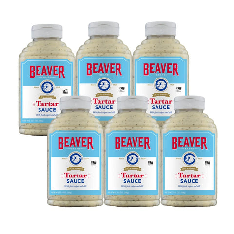 Beaver Brand Cocktail Sauce with Fresh-Grated Horseradish, 13oz, Zesty Seafood & Shrimp Cocktail Sauce