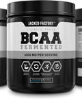 BCAA Powder Fermented 6g Branched Chain Essential Amino Acid Supplement for Improved Muscle Recovery Reduced Fatigue Increased Strength and Muscle Growth 30 Servings Blue Raspberry