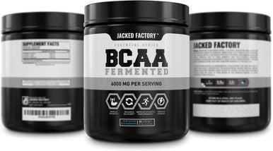 BCAA Powder Fermented 6g Branched Chain Essential Amino Acid Supplement for Improved Muscle Recovery Reduced Fatigue Increased Strength and Muscle Growth 30 Servings Blue Raspberry