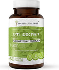 Secrets of the Tribe - UTI Secret, Urinary Tract Formula, Herbal Supplement Blend (60 Capsules)