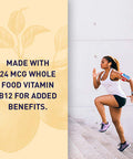 Garden of Life Mykind Organics Apple Cider Vinegar Energy Gummies - Usda Organic Acv Gummy Vitamins For Energy With Vitamin B12 Coffeeberry Green Tea - 63 Vegan Gummies For Mental Focus & Clarity