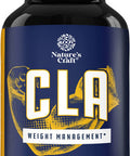 Natures Craft's Pure CLA Weight Loss Supplement Safflower Oil - Natural Diet Pills for Men Women Boost Metabolism Belly Fat Burner - Best 1560mg CLA Softgels Conjugated Linoleic Acid Complex