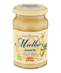 Rigoni Di Asiago Mielbio Italian Raw and Creamy Honey, Orange Blossom, 10.58 Ounce, (Pack of 1)