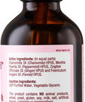 Maxi Health Homeopathic Gripe Water for Baby's - Infant Colic Hiccup Gas Relief | Premium Herbal Fast Acting Drops (Unflavored 59 mL (Pack of 2))