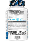 Evlution Broad Spectrum Immune Support Supplement Nutrition Immunemode Immunity Support Supplement with Super Potent Elderberry with Zinc and Vitamin C for Wellness - Vegan and