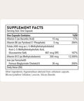 THORNE Advanced Iron Complex Complete Blood Support Formula Elemental Iron Folate B and C Vitamins for Optimal Absorption Chelated Iron Supplement Gluten Dairy and Soy Free 60 Capsules