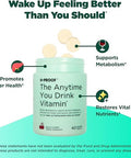H PROOF The Anytime You Drink Vitamin 20 Servings Black Cherry