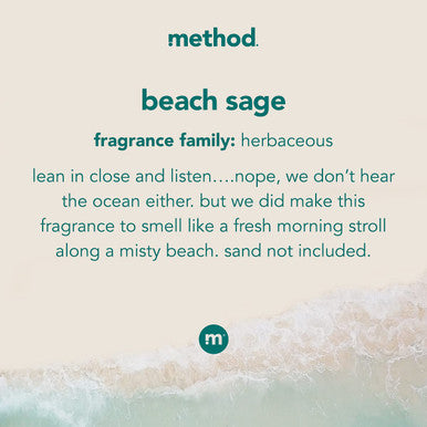 Method Fragrance Booster Beach Sage 14.8 Ounce