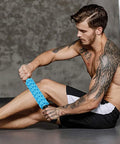 Massage Roller, Muscle Roller Stick, Therapy Roller Stick For Legs, Calf, Thigh, Lipo Roller For Relief Muscles, Deep Tissue Massage Rolling Pin For Trigger Points, Help Sore Muscle Recovery