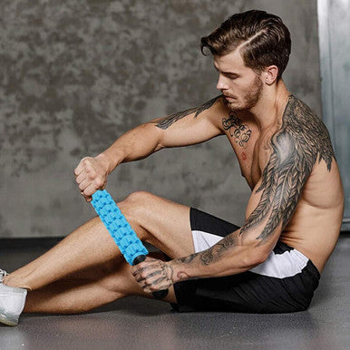 Massage Roller, Muscle Roller Stick, Therapy Roller Stick For Legs, Calf, Thigh, Lipo Roller For Relief Muscles, Deep Tissue Massage Rolling Pin For Trigger Points, Help Sore Muscle Recovery