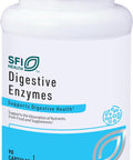 Klaire Labs Sfi Health Digestive Enzymes - Gut Health Supplements With Amylase, Protease, Lactase, Cellulase & Lipase Enzymes For Digestion - Supports Occasional Bloating & Gas (90 Capsules)