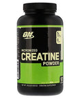 Optimum Nutrition Micronized Creatine Powder Unflavored 10.6 Oz (300 G)