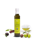 Olizzi Classic Organic Olive Oil Extra Virgin Cold Pressed, New Harvest, Hand Picked, USDA Organic, Kosher, Smooth and Fruity EVOO, Cooking Oil, Sauteing, Stir-Frying, Salad Dressing (1, 16.9 FL OZ)