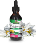 Nature'S Answer Chickweed Herb with Organic Alcohol 2-Fluid Ounces | Promotes Healthy Skin | Helps with Itchy Skin | Supports Skin Hydration