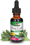 Nature'S Answer Sage Leaf with Organic Low Alcohol 1-Fluid Ounce | Digestive Support | Promotes Mental Function | Benefits Gut Health
