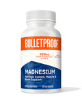 Bulletproof Magnesium Capsules, 90 Count, Supplement For Nervous System, Muscle And Bone Support
