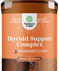 High Absorption Thyroid Support Supplement - Vegan Liquid Iodine Supplements For Thyroid Support For Women And Men With Myo-Inositol Selenium And Stinging Nettle For Enhanced Energy And Focus