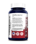 NusaPure Hibiscus Flower 5000 mg 200 Vegetarian Caps (Non-GMO & )