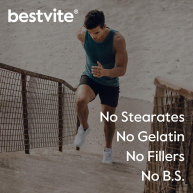 Bestvite Creatine Monohydrate 750mg (240 Vegetarian Capsules) - Micronized - No Stearates - Vegan - Non GMO - No Gelatin - Gluten - Creatine Capsules