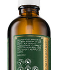 Ancient Greek Remedy Unscented Organic Face and Body Oil made of Olive, Almond, Jojoba, and vitamin E oil for Sensitive Dry Skin, Hair, Nails. Anti Aging Moisturizer for Women, Men 4oz