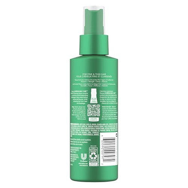 Nexxus Root Lift Thickening Spray Unbreakable Care With Proteinfusion Blend Of Biotin Keratin & Collagen Amino Acids 6 Oz