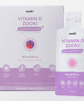 Zooki 3000iu Liposomal Vitamin D3 + K2 Liquid Sachets | 4X Higher Absorption Clinically Proven | Ultimate Immunity Bones Muscles Support | Vegan | (Mixed Berry Flavour