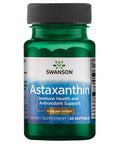 Swanson High Potency Astaxanthin 8 Milligrams 30 Sgels
