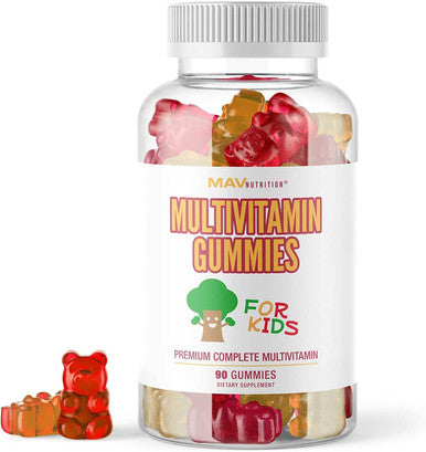 Mav Nutrition Multivitamin Gummies Kids Elderberry Gummies Kids Bundle